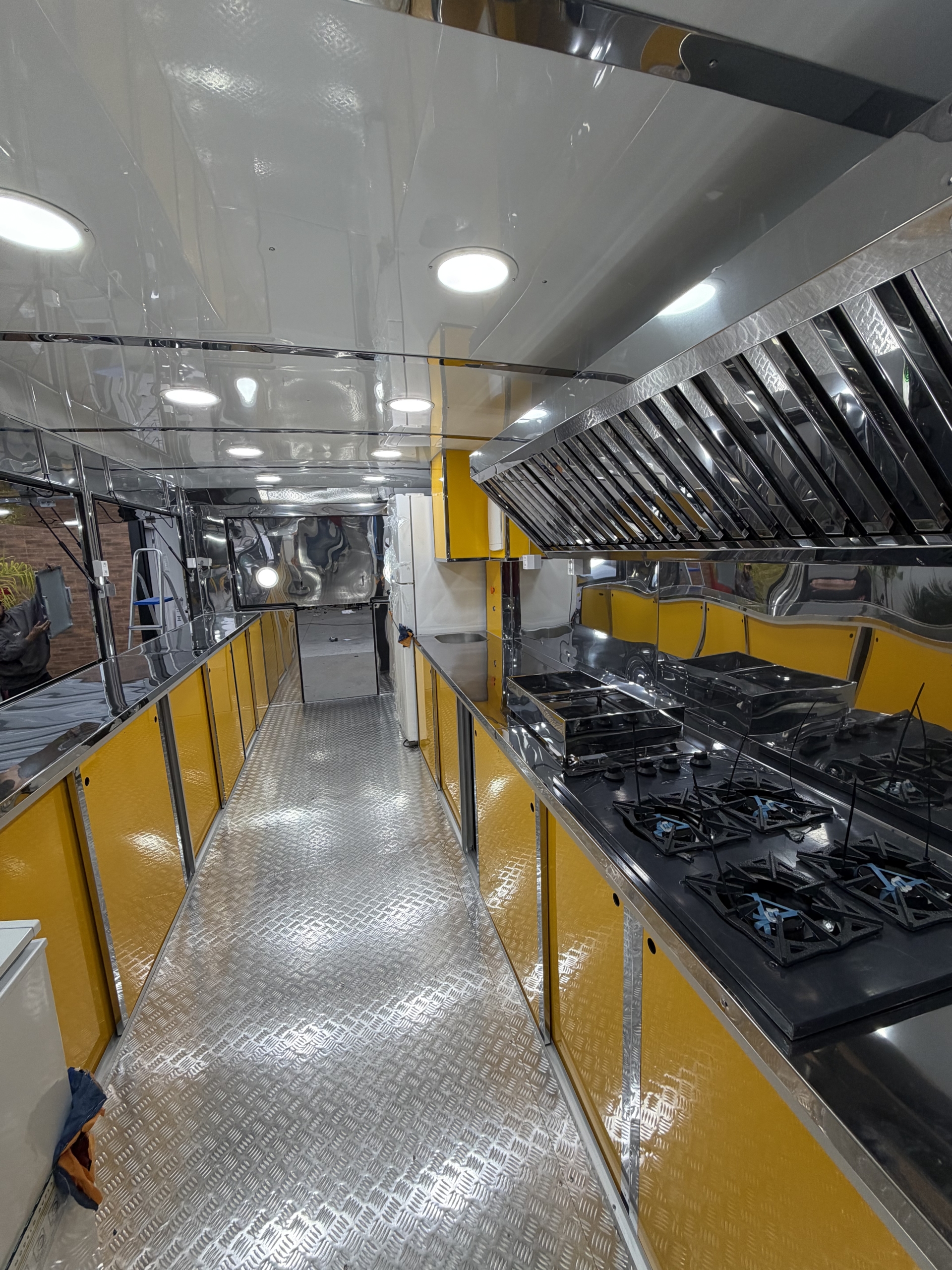 Cozinha Interna Vista 2